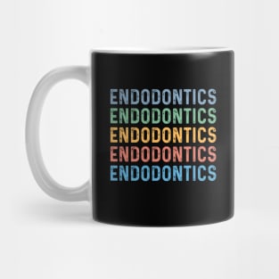 Funny Endodontics Dentist Job Endodontist Mug